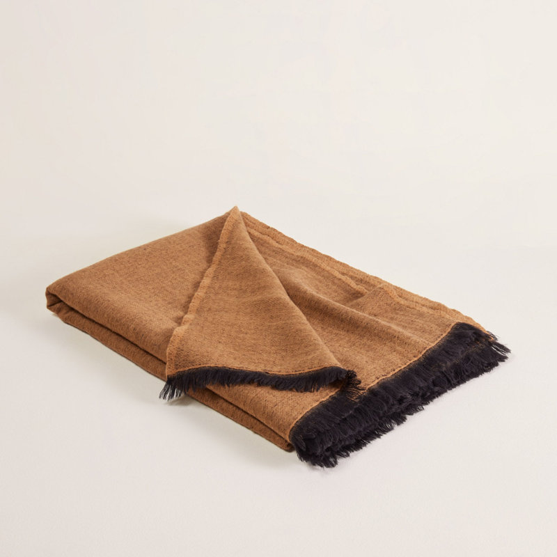 Throw Blanket, Brown