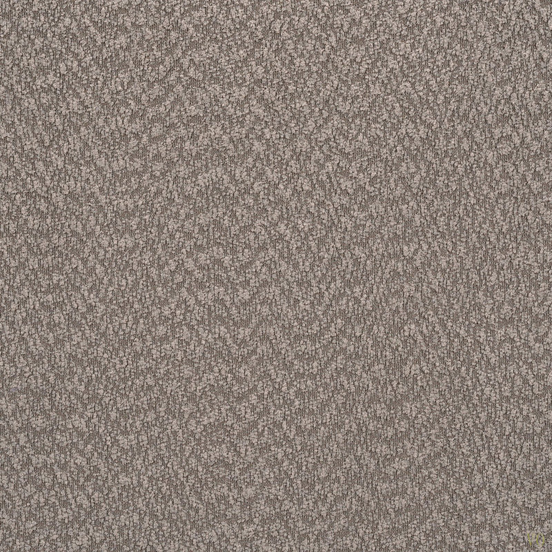 Lit plateforme tapissier capitonné Dove - Grand, Gris