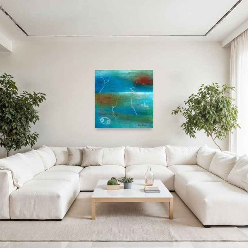 Print, 121.92cm H x 121.92cm W