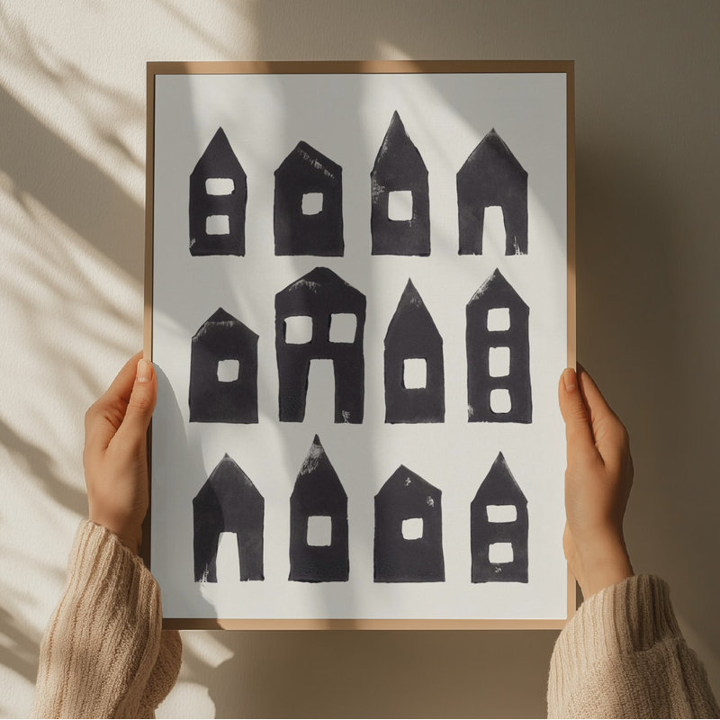 Wrapped Canvas Print, 76.2 cm H x 50.8 cm W