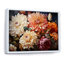 Corail blanc charmants chrysanthèmes-1107693637-1107693661