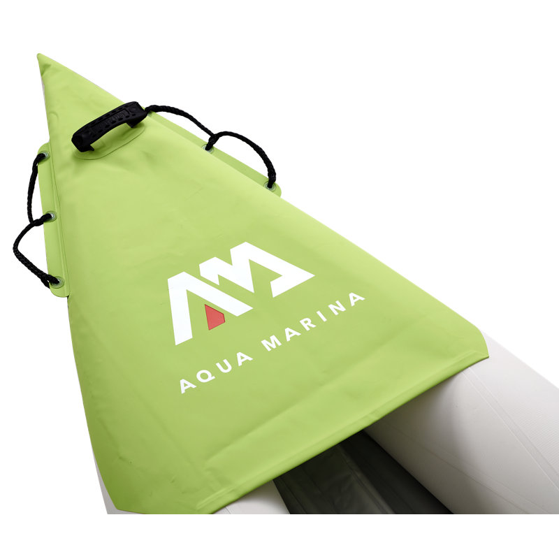 Aqua Marina Betta 13'6" Green and Orange PVC 2 Person Kayak