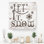 Reproduction d’art sur toile tendue "Let It Snow" par Olivia