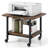 14.5'' H x 19'' W Printer Stand with Wheels-71582742