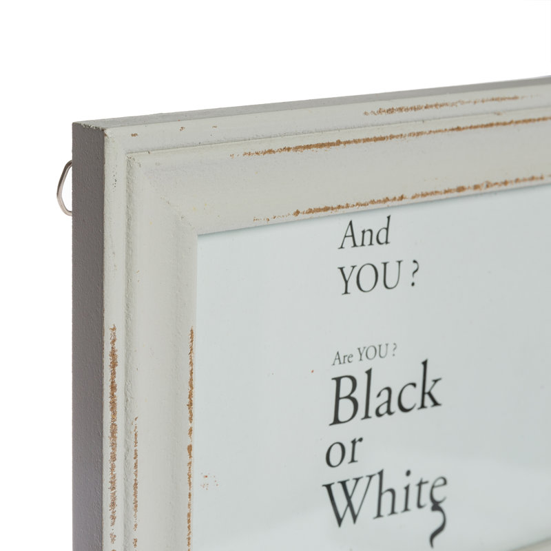 Marisol Wood Picture Frame