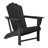 Outdoor Poly Adirondack Chair With Ottoman-1663242143