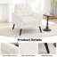 Accent Chair with Button-Tufted Back-738045330