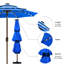 Parasol de marché lumineux 9 pi-581271274