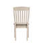 Ensemble de 2 chaises de salle à manger Fedele