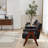 Faux Leather Armchair-951733039