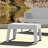 Bence Rectangular Outdoor Coffee Table , 27.5'' in. W 19.6'' in. D-1210784335