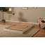 Lit escamotable en bois massif avec matelas Alhamdi-100709824