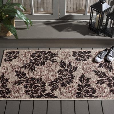 Tapis d'intérieur / extérieur à fleurs Herefordshire Performance