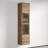 Fly 15.75" Floating Bookcase with 16-Color LED Lighting, High Gloss Finish-247303391