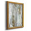 «Textured Neutrals & Gold I», reproduction d'art sur toile encadrée-2117361861