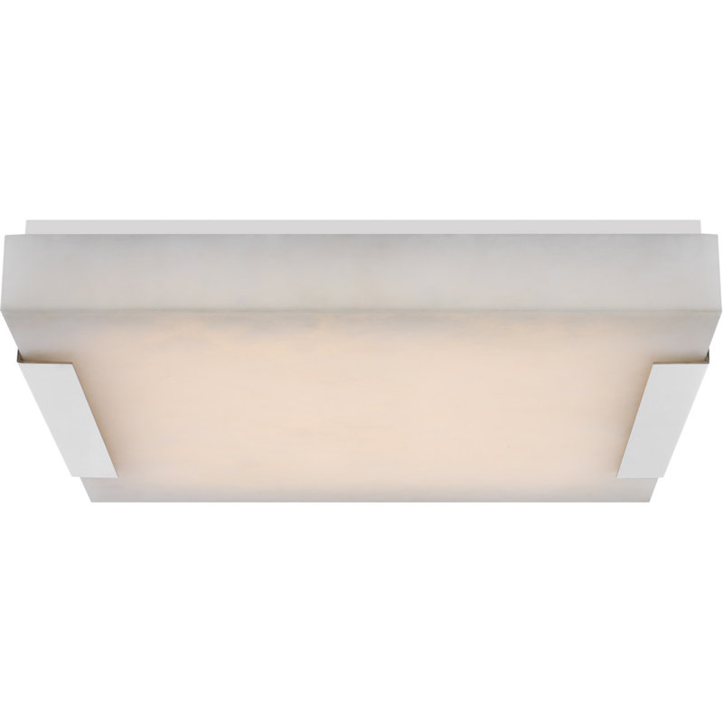 Kelly Wearstler Covet Large Flush Mount, Polished Nickel
