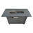 Outdoor Fire Pit Table with Lid