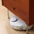 Brown Practical 5-drawer Storage Cabinet