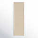 Guiness Solid Color Hand Loomed Wool Area Rug in Beige