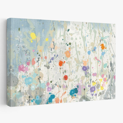 Fleurs abstraites - Jardin abstrait II