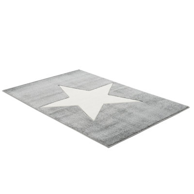 Shootingstar Geometric Shag Area Rug