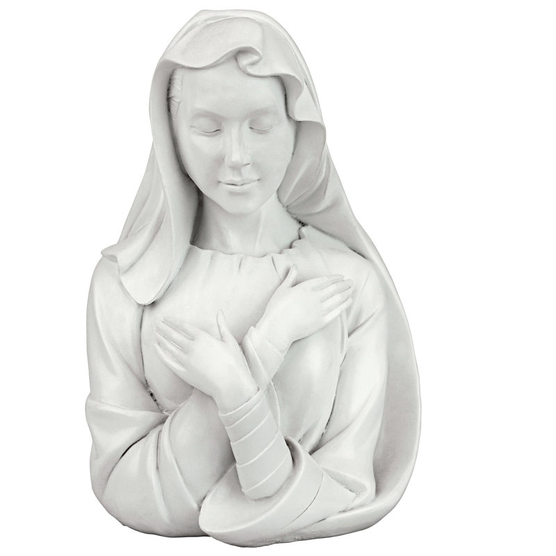 Blessed Virgin Mary, Lady of Grace Bust Figurine