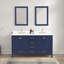 Meuble-lavabo mural à double cuve 60 po Sharlene-1716079698