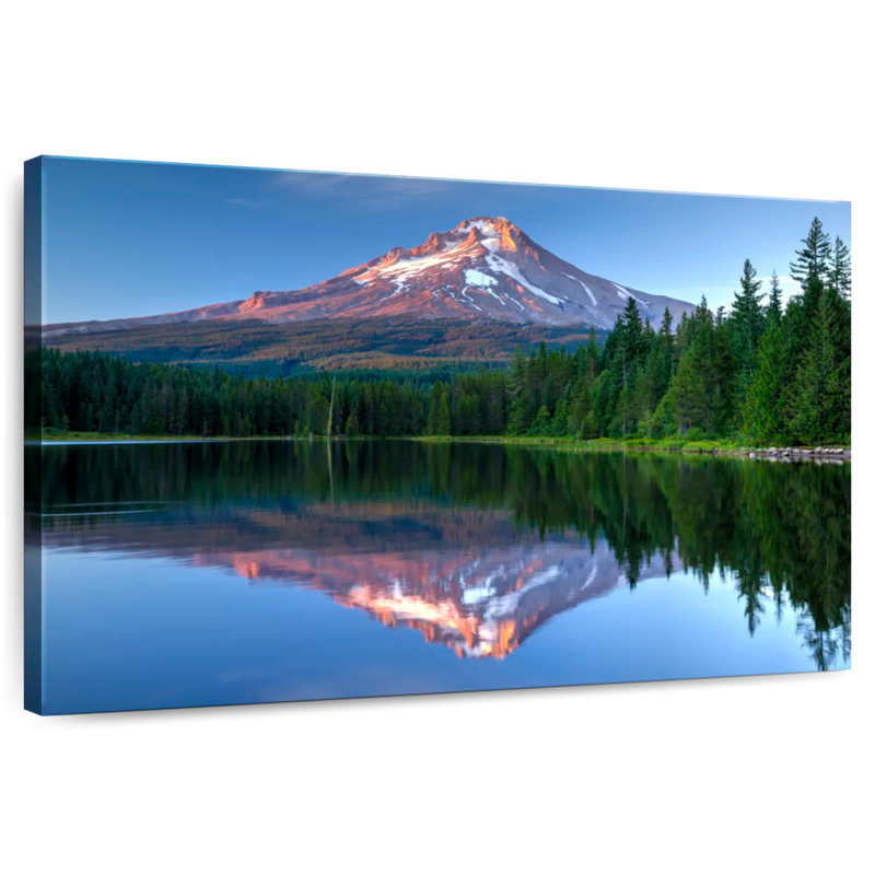 Paysage Alvord Mount Hood, H 16 po x l 24 po