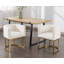 Chaises de salle à manger rembourrées Kaydance-87789836-87789835