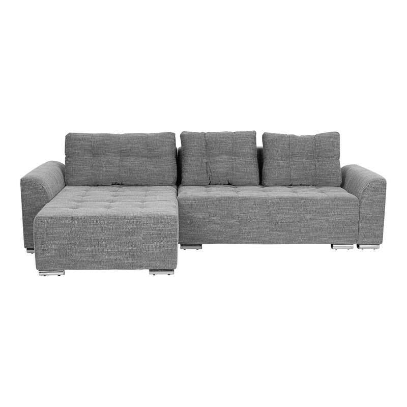 Delray 4 Seater Sofa Bed, Left