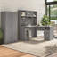 Armoire de rangement à 4 tablettes Huckins-530096354