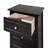 Versatile Transitional Nightstand With Three Drawers-498450174