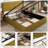 Braya Hydraulic Lift Up Storage Upholstered Platform Bed-1281982541-1304122951