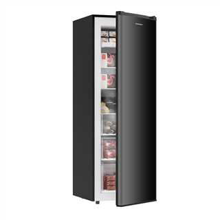 BANGSON Upright Freezer, 7.0 Cu.ft Stand Up Freezer, Convertible Upright Freezer/Refrigerator, Single Door for Kitchen,Garage, Office, Apartment