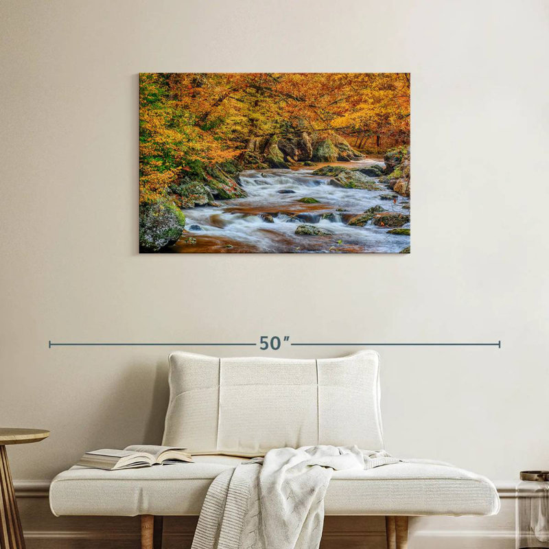 Alvord Smoky Mountain Stream, H 24 po x l 36 po