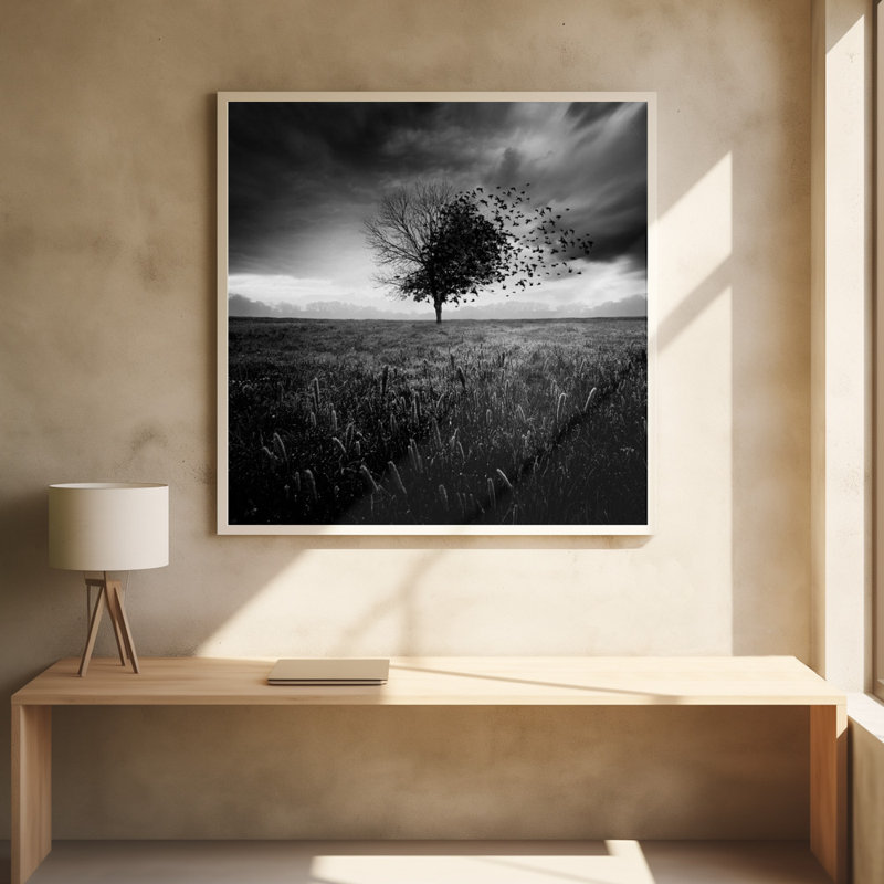 Wrapped Canvas Print, 121.92 cm H x 121.92 cm W