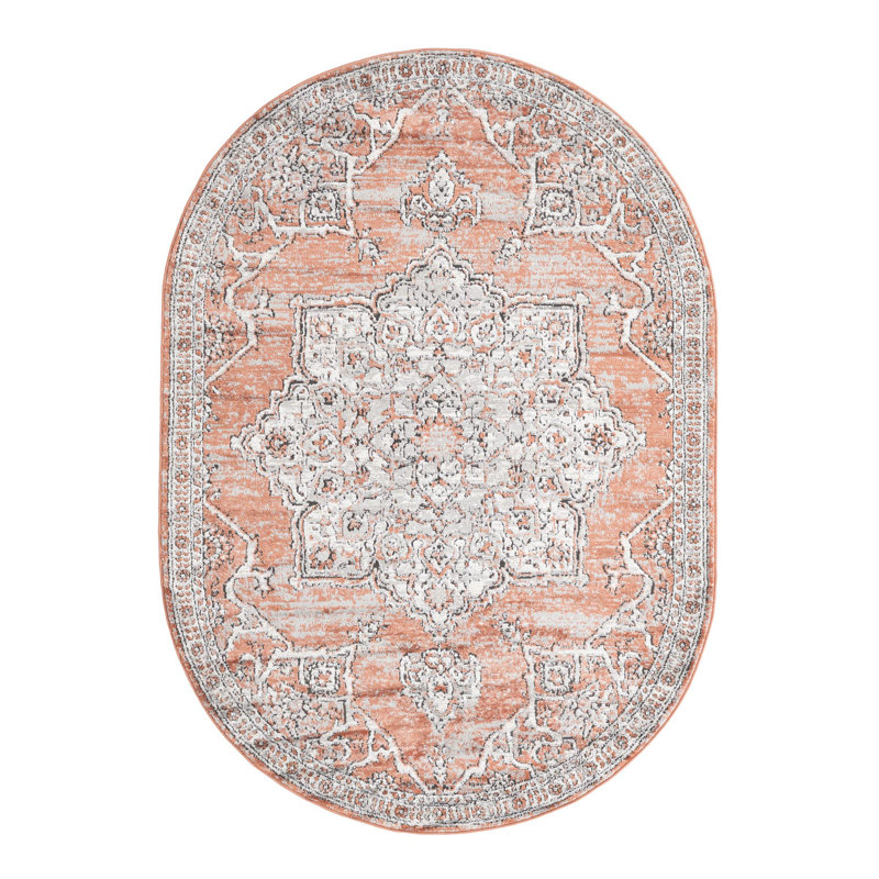 Weingartner Oriental Indoor Rug, Oval 5'3" x 8'