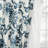 Althoff Floral Damask Printed Cotton Rod Pocket Room Darkening Curtains - Single Panel Drapes-793820094-764799130
