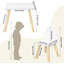 Kids and Chair Set