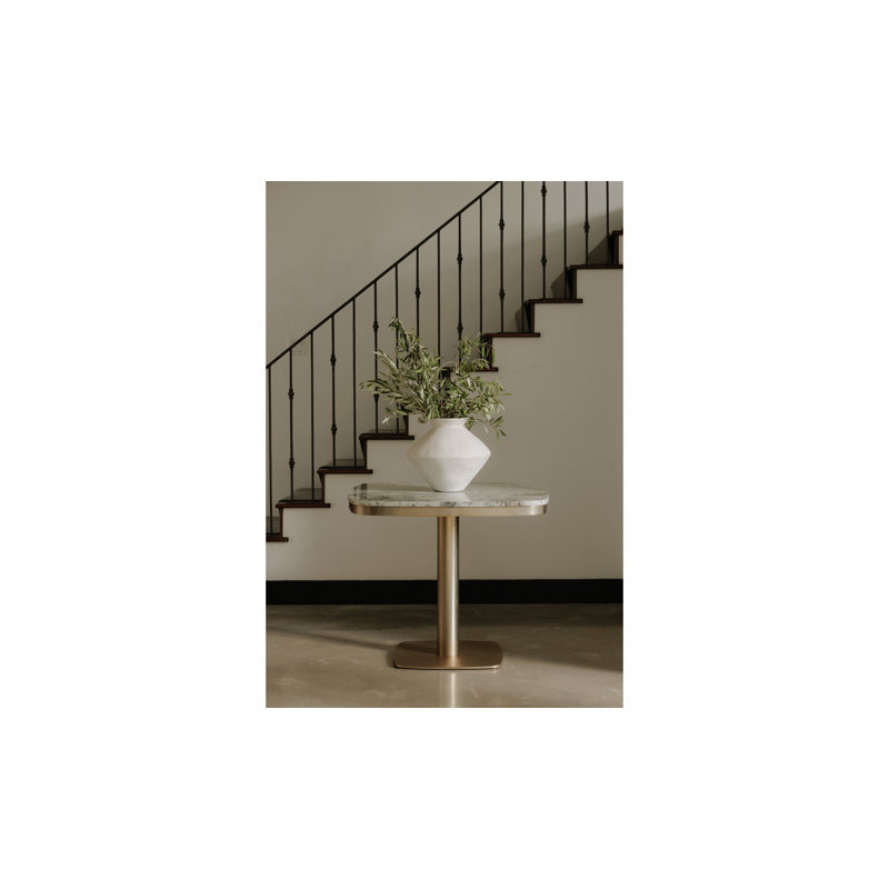 Celeste Square Marble Dining Table