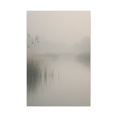 Apel Single Picture Frame Print on Canvas