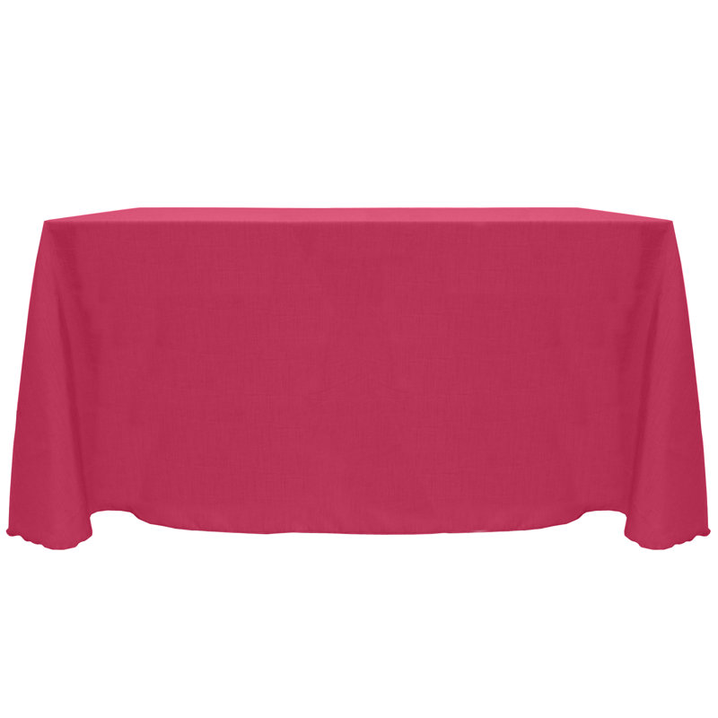 Malcom Tablecloth, 120" x 90", 1, Watermelon