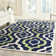 Carolene Hand Tufted Wool Geometric Rug