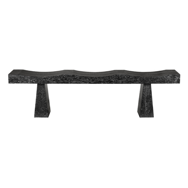 Shibumi Solid Wood Bench