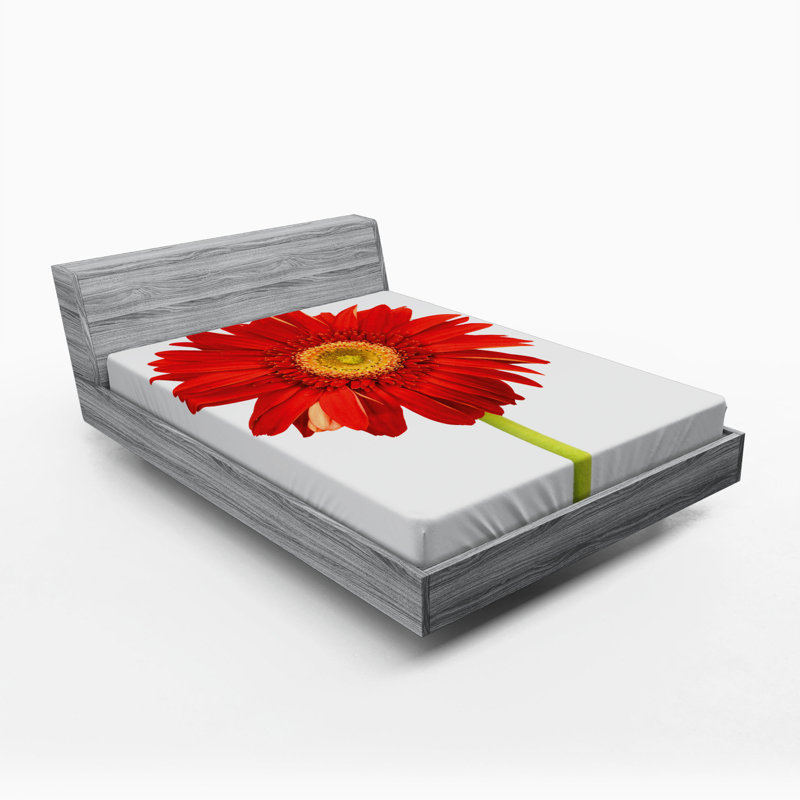 Microfiber Fitted Sheet, Full Fitted Sheet