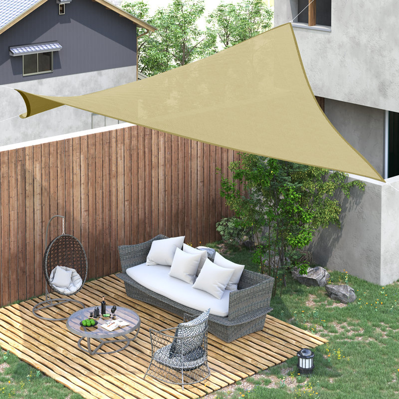 24' Square Shade Sail, Sand