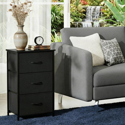 40 cm W Chest of 3 Drawers