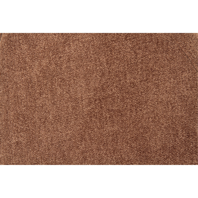 Repose-pieds rembourré 34 po Wilde, Toile crème crème