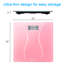 Blue Elephant Digital Glass Bathroom Scale