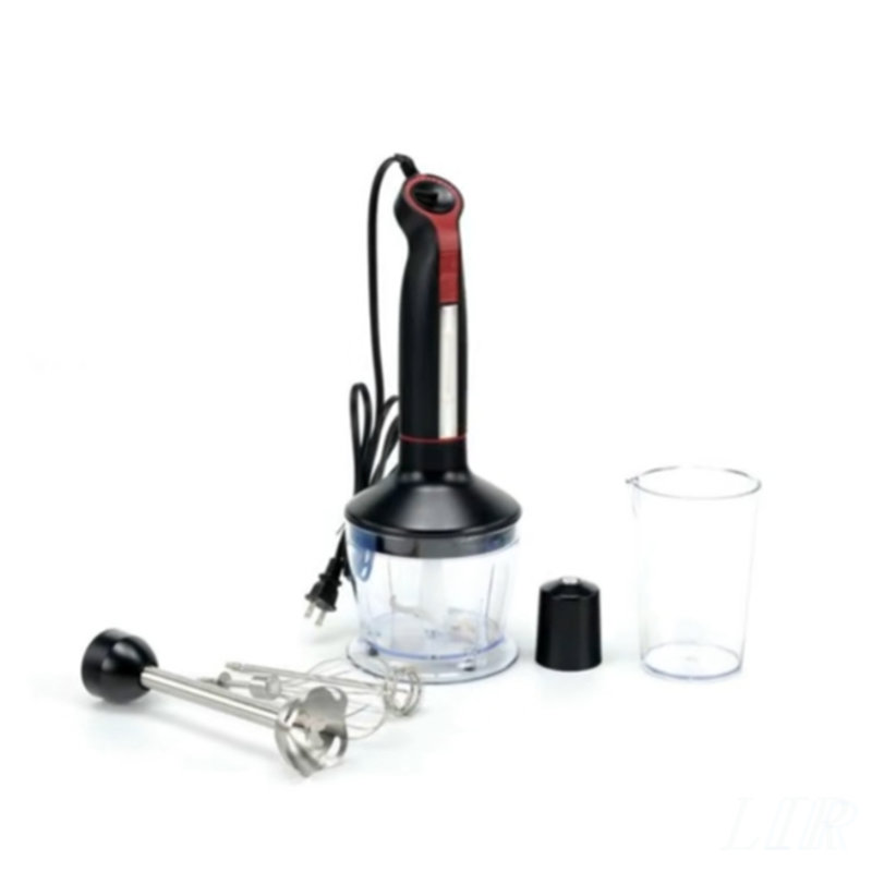 LINKChef 1000W 20-Speed 5-in-1 Immersion Hand Blender with Turbo Mode, Scratch-Resistant for Versatile Kitchen Tasks